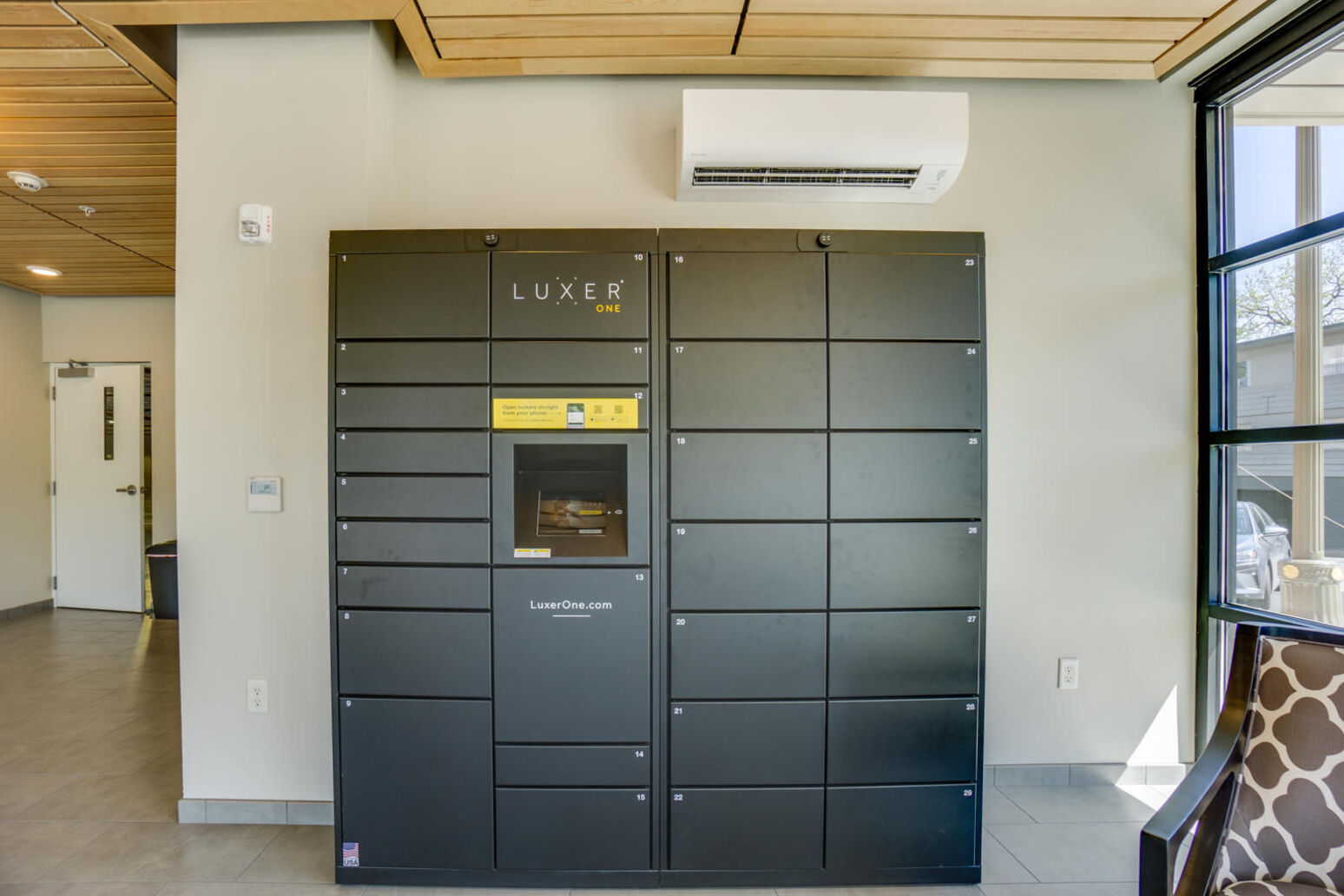 resident package lockers